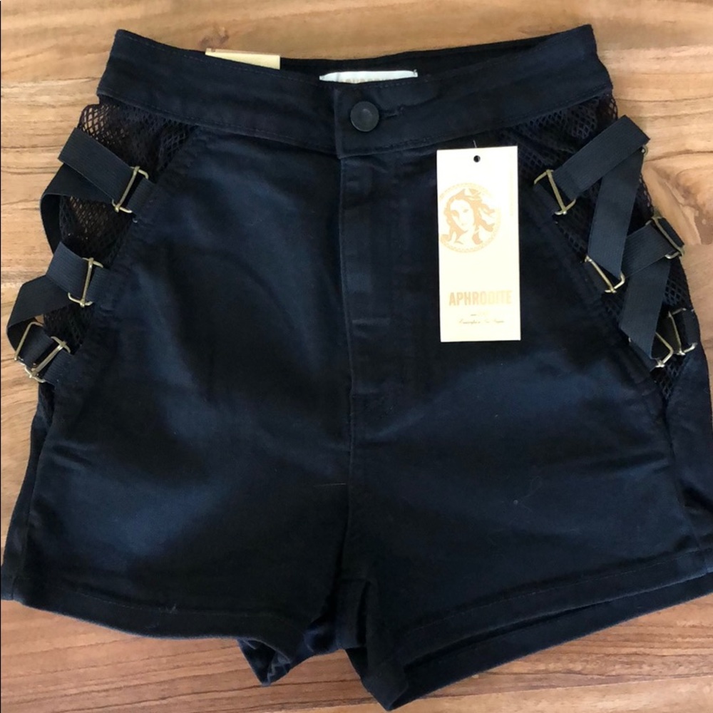 Black shorts